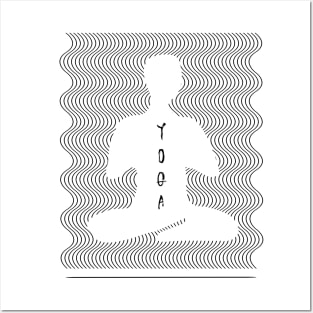 International Yoga Day shirt Posters and Art